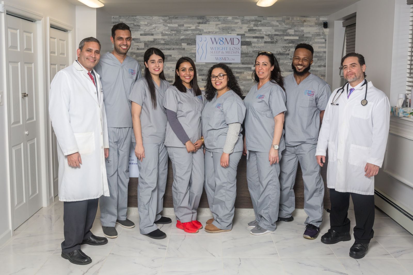 Weight loss doctors team