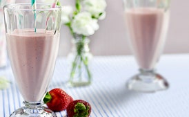 Strawberry smoothie